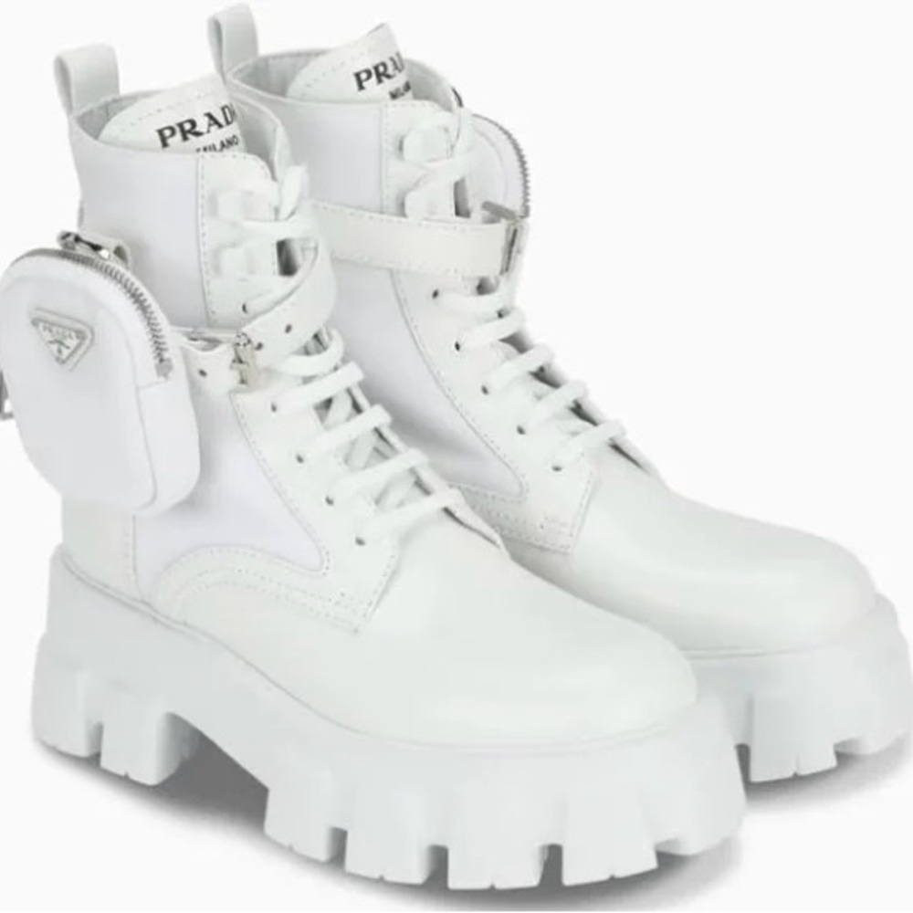 Prada Monolith Boots
